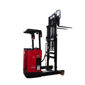 自動電気1トン油圧フォークリフトハンドパレットスタッカーリフター - Product Image 4