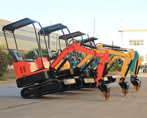 LEKING KV10 Track <strong>Excavator</strong> 1 Ton 1Ton Mini <strong>Excavator</strong> With Canopy and Bucket Selling Mini <strong>Excavator</strong> - Product Image 2