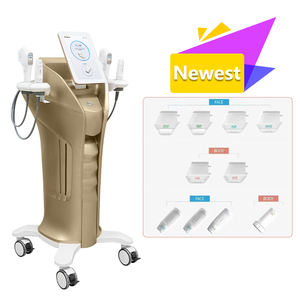 Máquina Hifu com RF e 4 Manípulos para Rejuvenescimento Facial, Lifting da Pele e Emagrecimento Corporal para Uso Doméstico - Product Image 5