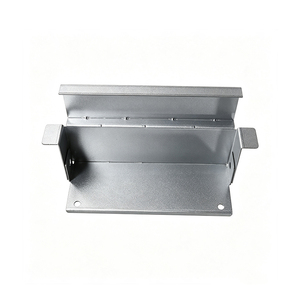 Pièces de châssis et supports en tôle métallique sur mesure, découpées au laser et pliées, pour équipements électroniques - Product Image 5
