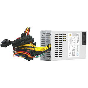 พาวเวอร์ซัพพลายขนาดเล็ก 200W Mini <span class=keywords><strong>ITX</strong></span> Flex ATX ประสิทธิภาพสูง รองรับสูงสุด 400W ได้รับการรับรองมาตรฐาน 80 Plus White พร้อม Active PFC ตัวเรือนโลหะ สำหรับเดสก์ท็อปและเซิร์ฟเวอร์ - Product Image 2