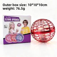 Girobola Inteligente Levitante, Bola Voladora Controlada a Mano por Inducción, Juguete Volador Recargable, Avión de Juguete Interactivo, Regalo