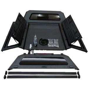 Tapa Rígida Inteligente para Camioneta Dmax L200 Navara <span class=keywords><strong>Maverick</strong></span> BT50 Amaroke Gladiator Silverado Ranger, con Cierre de Aluminio - Product Image 4