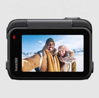 Cámara de Acción Ace Pro 4K con Pantalla Abatible, Sensor Leica, Estabilización a Prueba de Agua para Deportes