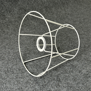 Factory Direct Sales Empire Iron <strong>Wire</strong> 300Mm Steel <strong>Frame</strong> <strong>Manufacturers</strong> <strong>Lampshade</strong> <strong>Frames</strong> Metal Vintage - Product Image 4