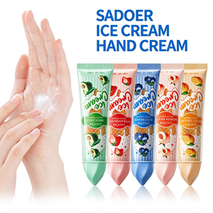 Creme para Mãos SADOER com 5 Aromas de Frutas, Hidratante, Portátil, Loção <span class=keywords><strong>Anti</strong></span>-Ressecamento para Mãos 30g - Product Image 1