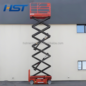 Plateforme élévatrice à ciseaux électrique automotrice pour l'inspection des ponts, élévateur <span class=keywords><strong>mobile</strong></span> pour personnel - Product Image 2
