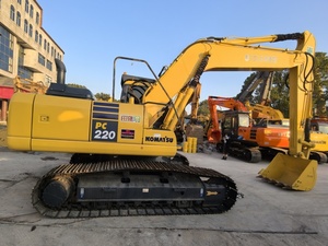 Komatsu 220-7 Excavator Efficient performance and Low price Machine for Earthmoving Operations on hot sale - Product Image 5