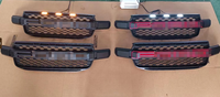 Nouvelle conception de grille avant en maille avec éclairage LED pour Ranger T9 2023+, protection de pare-chocs