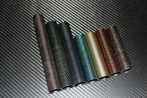 Connecteurs de tubes en fibre de carbone 3K forgés OEM, colorés, haute pureté, marque SHENGTIAN, uni/twill, 60mm, 100mm, 120mm, épaisseur personnalisée - Product Image 4