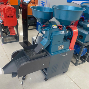 Molino de Arroz Combinado con Función de Molienda y Descascarilladora de Arroz con Cribas Vibratorias Superior e <span class=keywords><strong>Inferior</strong></span> para Eliminar Piedras/escamas de Arroz/arroz Partido - Product Image 6