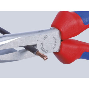 Knipex 200mm Snipe punta alicates y cortadores de alambre para mecánica - Product Image 3