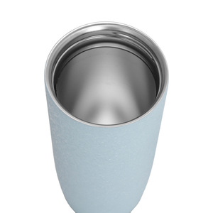 Stainless Steel Insulated Tumbler 304 With Transparent Lid Travel Office Outdoor Use Portable Car Cup - Product Image 4