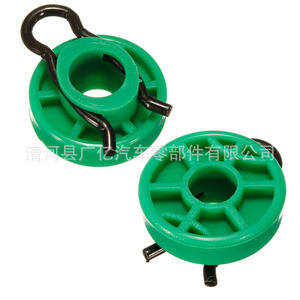 Glass <b>Clip</b> 4493433 For Bmw Saab Volvo Window Regulator Repair Replacement Part - Product Image 1