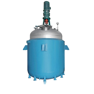 Tanque de Calentamiento con Chaqueta de Acero Inoxidable para Cosméticos con Mezclador, Reactor de Emulsión, Reactor de Tanque Químico - Product Image 5