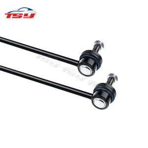 Piezas de repuesto Kit de suspensión automotriz OE 1K0411315B 3QF411315A Barra de enlace estabilizadora de acero para Audi - Product Image 6