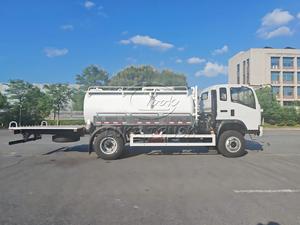 Sinotruk 4x4 Vacuum Suction Truck, 5m³ Sewage Tank With Italy Jurop Vacuum <b>Pump</b>, High Suction Power for <b>Sludge</b> Sewage Transport - Product Image 2