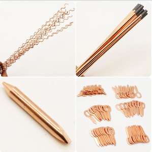 Kit d'extraction de bosses, 86 pièces, outils de réparation de carrosserie de voiture, électrodes de soudage par points, pistolet de soudage - Product Image 5