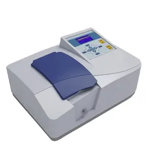 Harga Murah mikrokomputer portabel Uv Vis spektrometer fotometer Uv terlihat spectromanual spektrofotometer untuk dijual