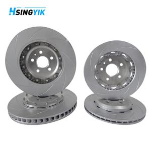 Disque de frein à rotor avant Hsingyik 2 pièces pour Audi TT <span class=keywords><strong>Seat</strong></span> <span class=keywords><strong>Leon</strong></span> ST 8J0615301K 370X32MM - Product Image 6