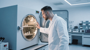 Autoclaaf datalogger temperatuur- en drukmeetinstrument draadloos roestvrijstalen datalogger - Product Image 6