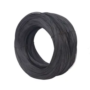 Hot Rolled Carbon Spring Black Coil Drawn Steel Wire High Carbon Spring Steel Wire Good Price