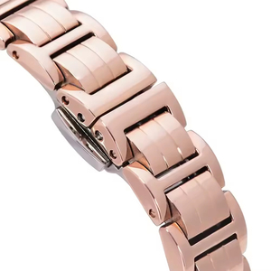 Private logo high quality automatic sapphire waterproof stainless steel <b>watches</b> gold fashion lady <b>watches</b> - Product Image 3