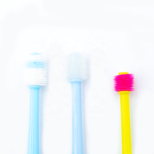 Limpiador Dental Esencial Vibrant de 360 Grados para Perros y Gatos con Cerdas Suaves para un Cuidado Bucal Integral - Product Image 6