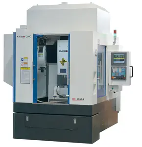 Mesin Penggilingan Cnc 5 AS 24000Rpm, Pusat Mesin Vertikal Mini Kecepatan Tinggi