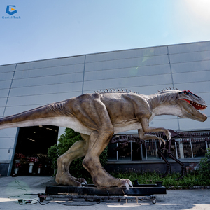 สวนสนุกไดโนเสาร์ขนาดใหญ่ GTAD55 3D อะนิมาทรอนิกส์ <span class=keywords><strong>Giganotosaurus</strong></span> สำหรับจูราสสิก - Product Image 4