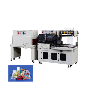 Máquina Automática de Envasado por Termoencogimiento para Alimentos y Bebidas con Control PLC, Película POF/PVC - Product Image 4