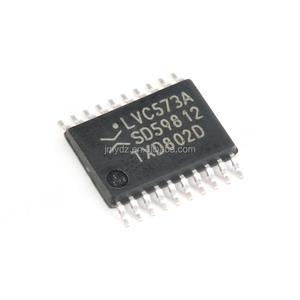 74LVC573APW, 118 Silk Screen LVC573A TSSOP-20 Puce logique à verrouillage transparent de type D à huit canaux - Product Image 1