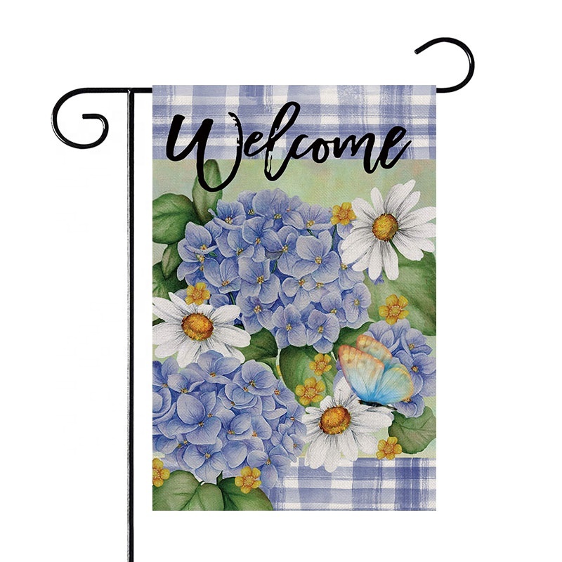 lanvder hydrangea