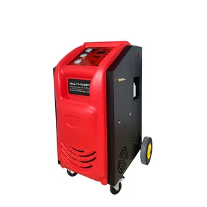 ATC-983 R134a bus and truck Air Conditional Refrigerant Recycle Charge machine