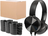Headset HP Murah Langsung dari Pabrik, Kabel 3.5mm, Dilengkapi Mic, Desain Sederhana, Driver Balanced Armature, Cocok untuk Olahraga