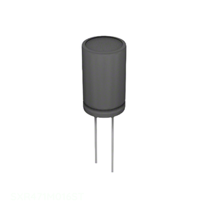 ตัวเก็บประจุแบบ Through Hole CAP ALUM 470UF 20% 16V RADIAL TH รุ่น SXR471M016ST ของแท้ 470 ยูเอฟ - Product Image 1