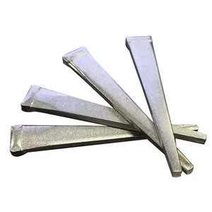 Clous à maçonnerie en acier haute dureté, anti-pliage, clous en acier coupés pour applications de fixation sur béton, briques et pierres - Product Image 3