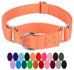 Fabricante personalizado Premium suave ajustable <span class=keywords><strong>Martingale</strong></span> perro <span class=keywords><strong>Collar</strong></span> cadena logotipo personalizado perro <span class=keywords><strong>Collar</strong></span> <span class=keywords><strong>Martingale</strong></span> - Product Image 1