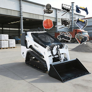 मिनी ट्रैक क्रॉलर स्किड स्टीड लोडर एमt155 बोक्ट स्किड स्टीड लोडर एमटी155 बोट स्किड स्टीड - Product Image 1