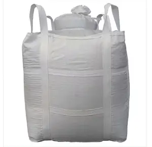 1,5 Ton FIBC big bag bolsa de cemento a granel 1000kg bolsa Jumbo dimensión
