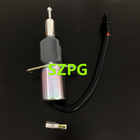 Solénoïde d'arrêt de carburant 12V 3928160 SA-4293-12 pour moteur Cummins 6CTA 8.3L R290, générateur diesel