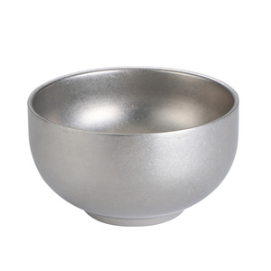 Stainless Steel Rice Bowl Double Walled 304 Food Grade For Noodle Soup Kimchi Lunch Dishware - Product Image 1