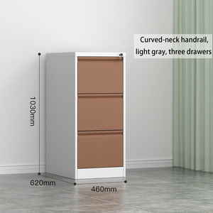 Armoire de rangement en acier pour la maison, les hôpitaux et l'usage commercial, armoires de classement métalliques verrouillables, résistantes à l'humidité et à l'eau - Product Image 2
