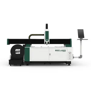 Machine de découpe Laser, feuille d'aluminium, en acier inoxydable, Fiber métallique CNC, 3015 W 1000W 1500W 3000W