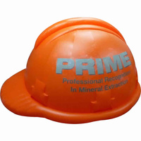 Casque de protection gonflable géant Réplique modèle de casque gonflable jaune/orange, réplique d'un casque de sécurité pour événements et publicité