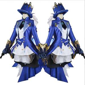 Ecowalson focalors ชุดคอสเพลย์เกม Genshin Impact คอสเพลย์อนิเมะ focalors วิกเครื่องแต่งกายเล่นบทบาท - Product Image 6