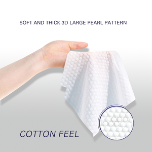 ผ้าเช็ดทำความสะอาดอเนกประสงค์แบบเปียก ไม่มีแอลกอฮอล์ น้ำบริสุทธิ์ EDI ใช้แล้วทิ้ง สำหรับโรงแรม ร้านอาหาร สายการบิน สำหรับทำความสะอาดมือและปาก - Product Image 4