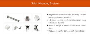 ผู้ผลิตและส่งออกระบบพลังงานแสงอาทิตย์6KW - Product Image 5