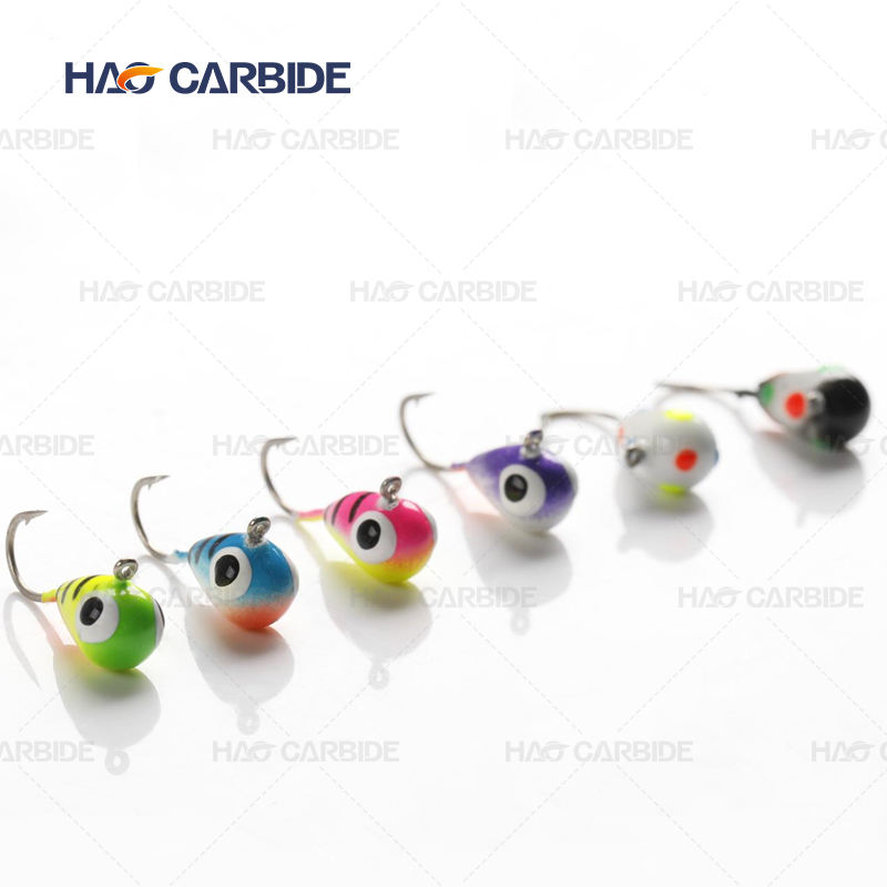 Tear Drop Japan Hook Winter Pike Carp Panfish Luminous Lure Bait