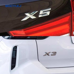 โครเมียมสีเงินเงาสีดำ X1X2X3X4X5X6X7 Z4 GT ABS ตัวเลข ตัวอักษร ตราสัญลักษณ์ สำหรับ BMW ซีรีส์ E63 E64 F06 F12 F13 G32 - Product Image 6